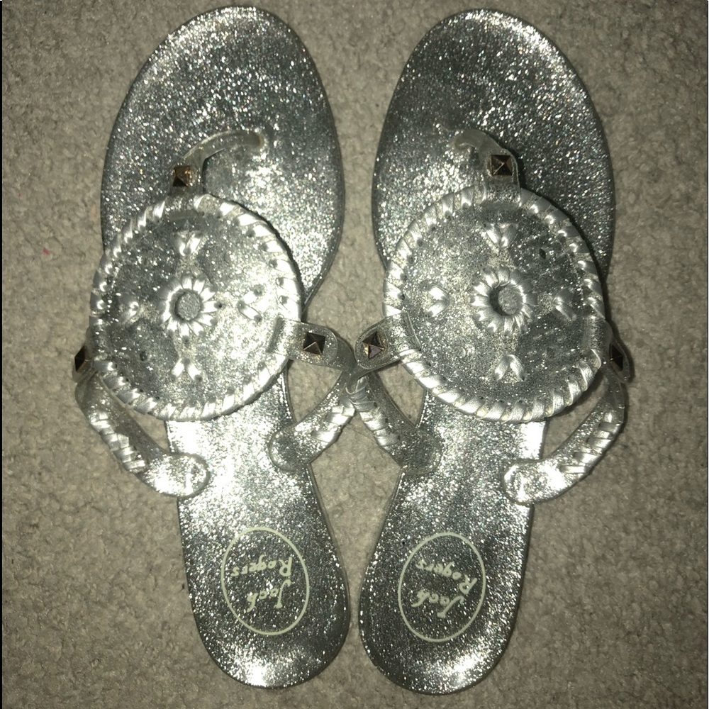 Jack Rogers Jelly Sandals